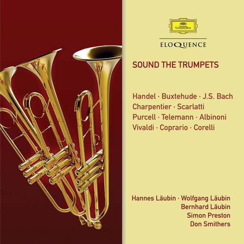 Preston,simon / Smithers,don - Sound The Trumpets - Music CD