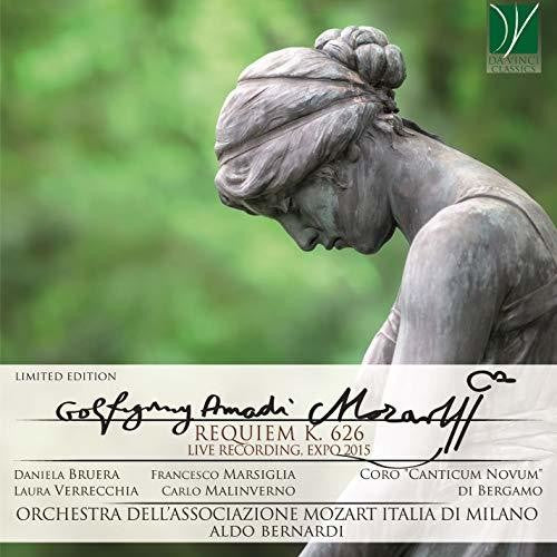 Mozart / Bernardi,aldo / Orchestra Associazione - Mozart: Requiem - Music CD