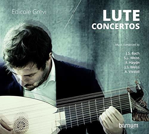 Grevi,edicole - Lute Concertos - Music CD