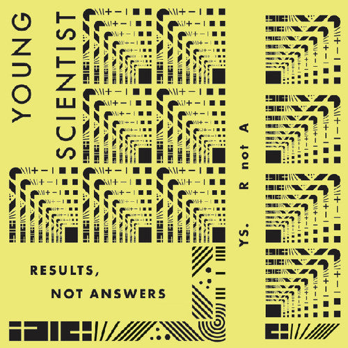 Young Scientist - Results Not Answers - Music CD