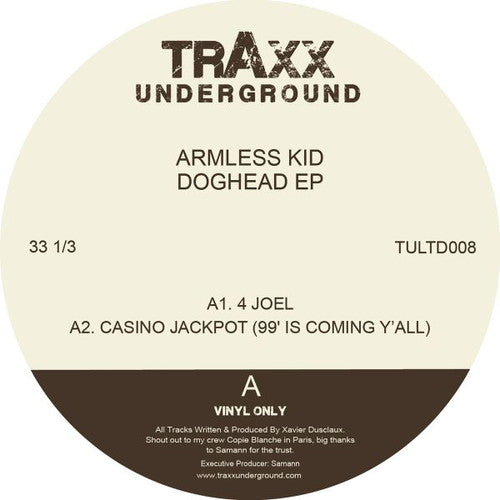 Armless Kid - Doghead - Vinyl Record