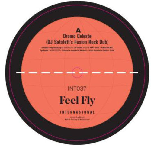 Feel Fly - Remixes - Vinyl Record