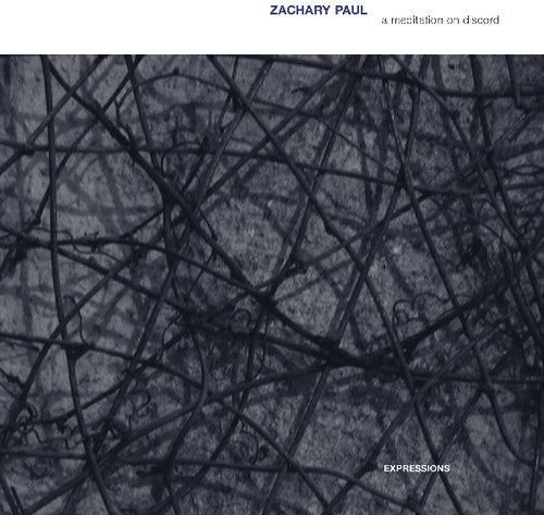 Paul,zachary - Meditation On Discord - Music CD