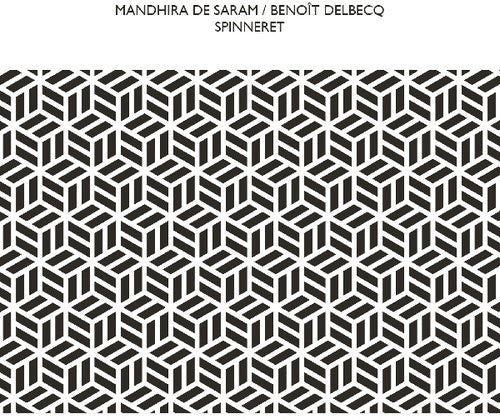 Saram,mandhira De / Benoit Delbecq - Spinneret - Music CD