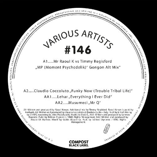 Compost Black Label 146 / Various - Compost Black Label 146 / Various - Vinyl Record