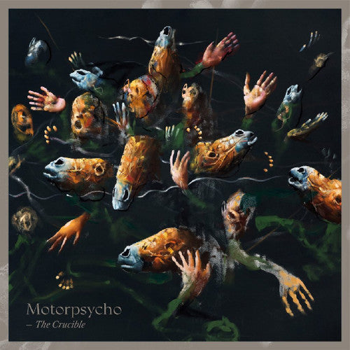 Motorpsycho - Crucible - Music CD