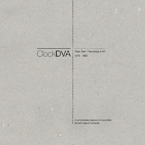 Clock Dva - Horology Iii: Tape Reel - Vinyl Record