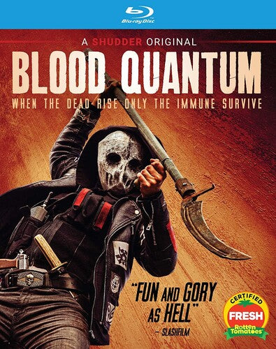Blood Quantum/bd - Blood Quantum/bd - Blu-ray