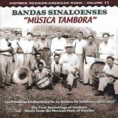 Bandas Sinaloenses: Musica Tambora / Various - Bandas Sinaloenses: Musica Tambora / Various - Music CD