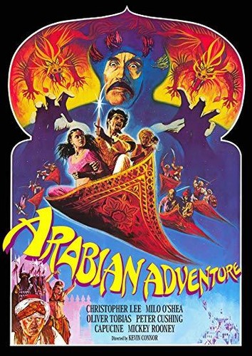 Arabian Adventure (1979) - Arabian Adventure (1979) - DVD