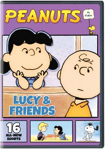 Peanuts By Schulz: Lucy & Friends - Peanuts By Schulz: Lucy & Friends - DVD