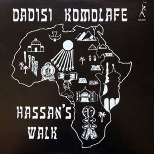 Komolahe,dadisi - Hassans Walk - Vinyl Record