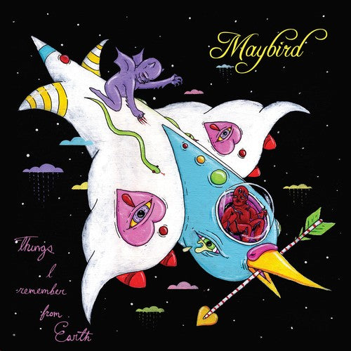 Maybird - Things I Remember From Earth - Vinyl Record