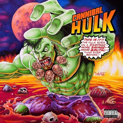 Ill Bill & Stu Bangas - Cannibal Hulk - Music CD