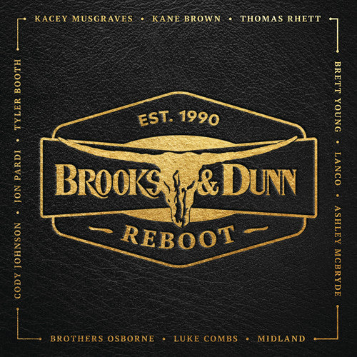Brooks & Dunn - Reboot Vinyl Record