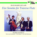 Leclair / Christiansen / Hansen - 5 Sonatas For Trans. Flute - Music CD