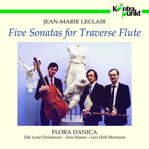 Leclair / Christiansen / Hansen - 5 Sonatas For Trans. Flute - Music CD