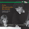 Mendelssohn / Holten - Complete Cello & Piano Works - Music CD