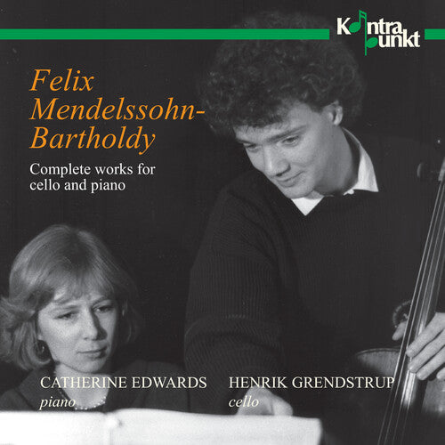 Mendelssohn / Holten - Complete Cello & Piano Works - Music CD