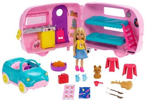 Barbie - Barbie Chelsea Camper - Collectibles