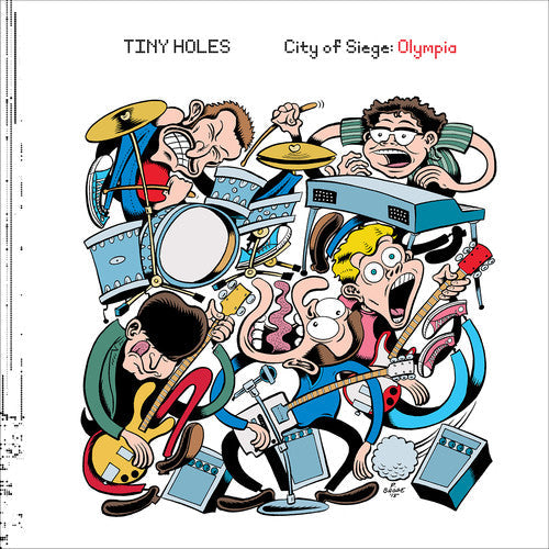 City of Siege: Olympia [LP] Vinyl Record
