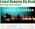 Lionel Hampton Big Band & Jason Marsalis - Live At Rossmoor - Music CD