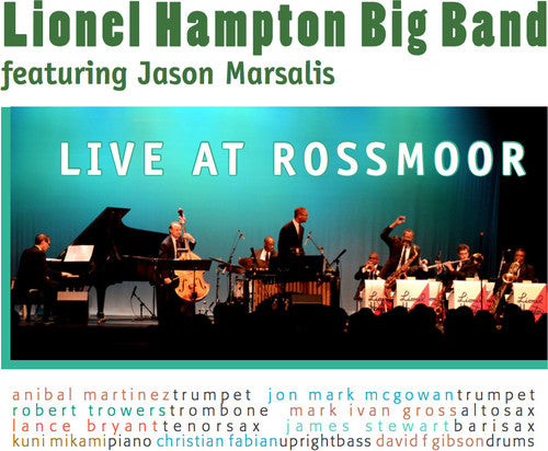 Lionel Hampton Big Band & Jason Marsalis - Live At Rossmoor - Music CD