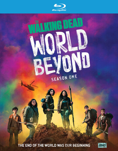 Walking Dead, The: The World Beyond/season 01/bd - Walking Dead, The: The World Beyond/season 01/bd - Blu-ray