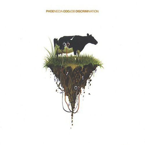 Phoenecia - Odd Job Discrimination - Music CD