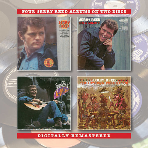 Reed,jerry - Jerry Reed / Hot A Mighty / Lord Mr Ford / Uptown - Music CD