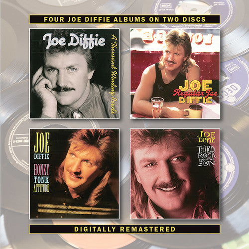 Diffie,joe - Thousand Winding Roads / Regular Joe / Honky Tonk - Music CD