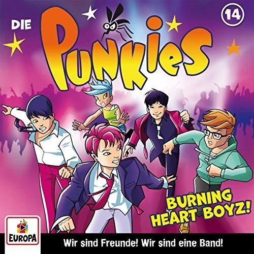 Die Punkies - 014/burning Heart Boyz - Music CD