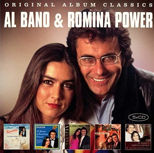 Bano,al / Power,romina - Original Album Classics - Music CD