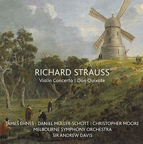 Strauss,r / Muller,daniel / Ehnes,james - Richard Strauss: Violin Concerto / Don Quixote - Music CD