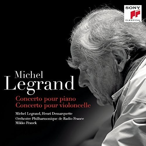 Legrand,michel - Concerto Pour Piano Concerto Pour Violo - Music CD