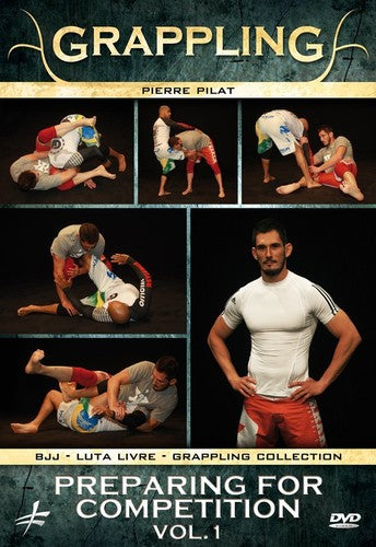 Grappling Brazilian Fighting: Preparing For 1 - Grappling Brazilian Fighting: Preparing For 1 - DVD