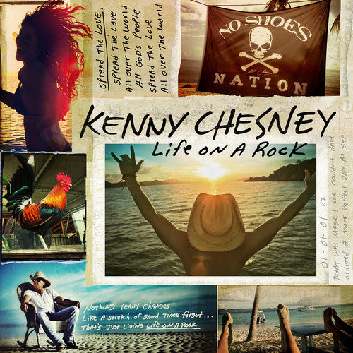 Chesney,kenny - Life On A Rock - Music CD