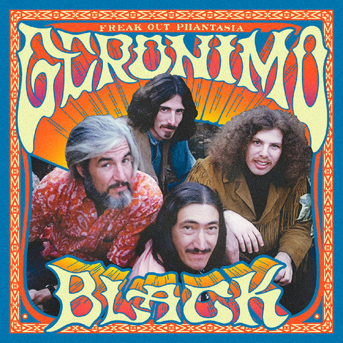 Geronimo Black - Freak Out Phantasia - Vinyl Record