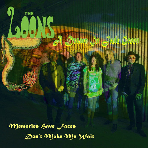 Loons - Dream In Jade Green - Vinyl Record