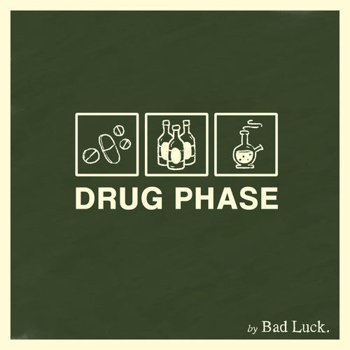 Bad Luck - Drug Phase - Music CD