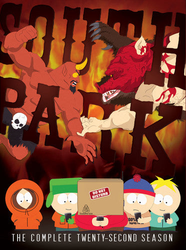 South Park: Complete Twenty-second Season - South Park: Complete Twenty-second Season - DVD