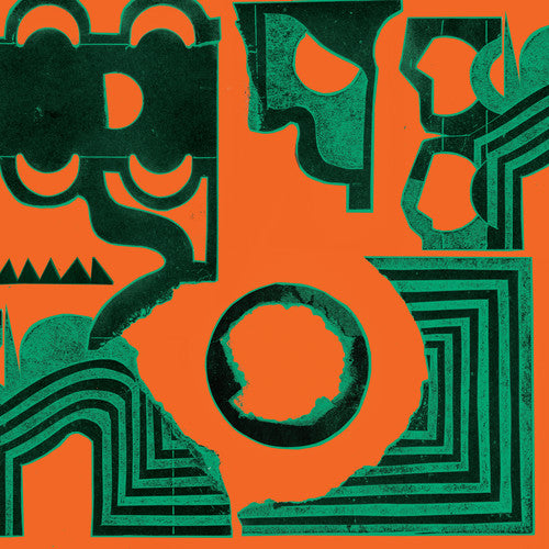Sacred Paws - Run Around The Sun [Limited Edition Green LP]