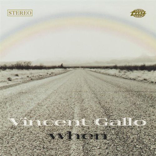 Gallo,vincent - When - Music CD