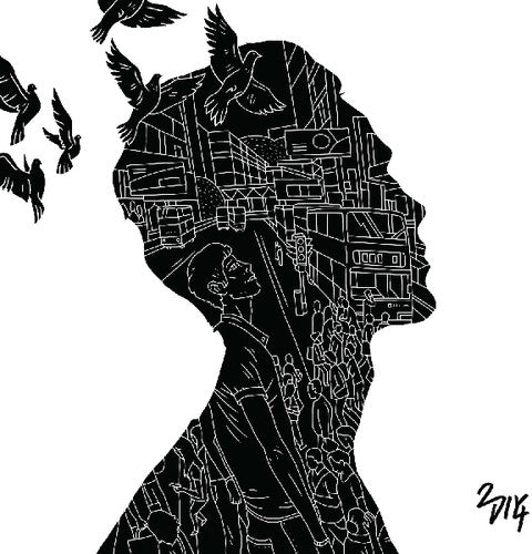 Minds & Machines - Silenced / Nothing - Vinyl Record