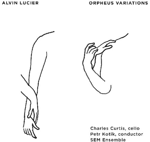 Lucier - Orpheus Variations - Music CD