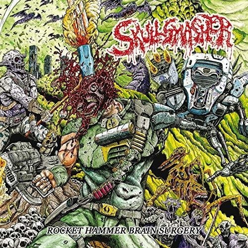 Skullsmasher - Rocket Hammer Brain Surgery - Music CD