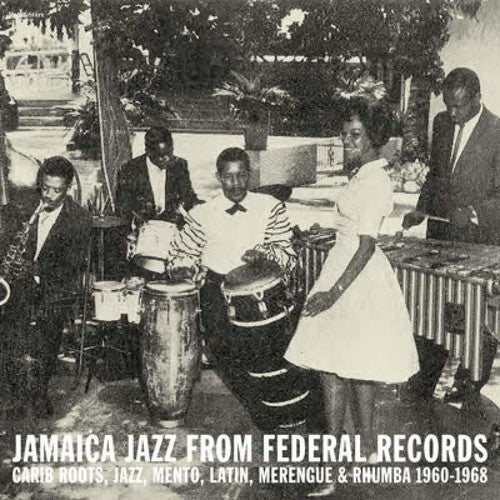 Jamaica Jazz Federal Records: Carib Roots / Var - Jamaica Jazz Federal Records: Carib Roots / Var - Music CD