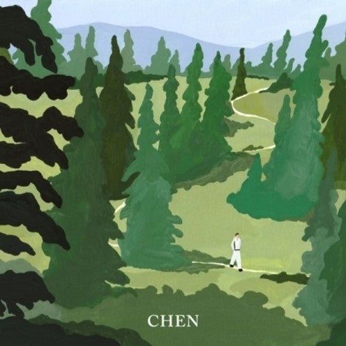 Chen - 1st Mini Album : April (april Version) - Music CD