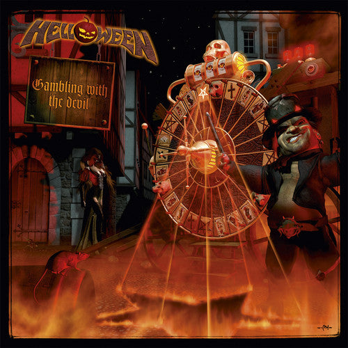 Helloween - Gambling With The Devil - Music CD