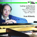 Beethoven / Klansky,ivan - Piano Sonatas - Music CD